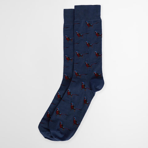 Barbour Men's Mavin Sock in Oceana Blue