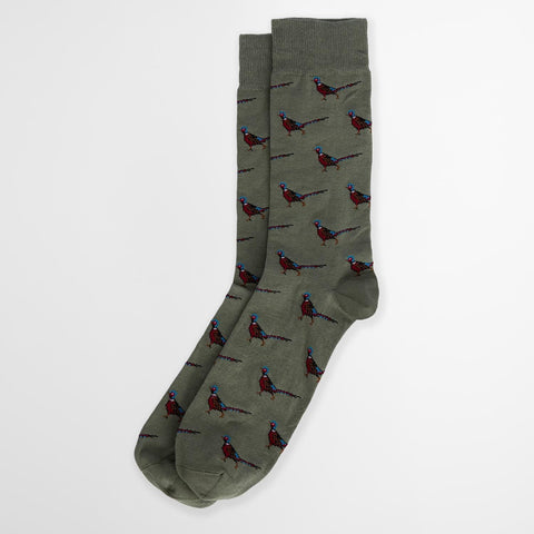 Barbour Men's Mavin Sock in Pale Apple