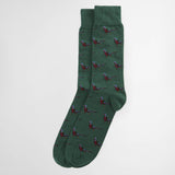 Barbour Men's Mavin Sock in Racing Green
