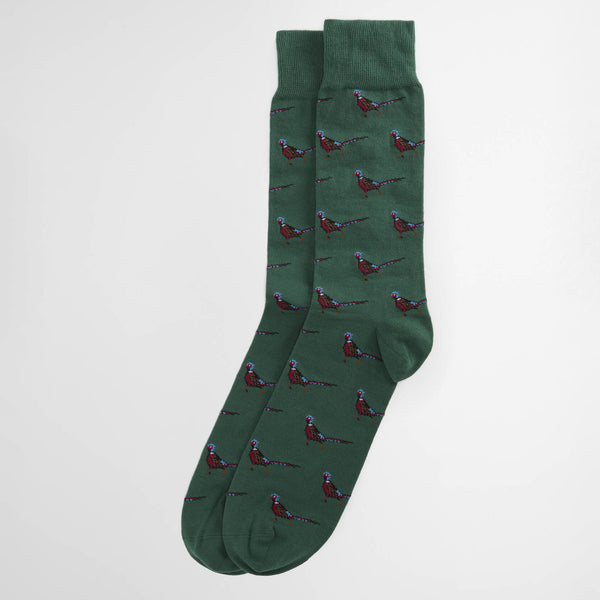 Barbour Men's Mavin Sock in Racing Green