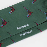 Barbour Men's Mavin Sock in Racing Green