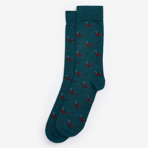 Barbour Men's Mavin Sock in Evergreen