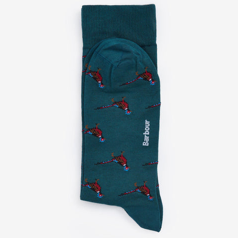 Barbour Men's Mavin Sock in Evergreen