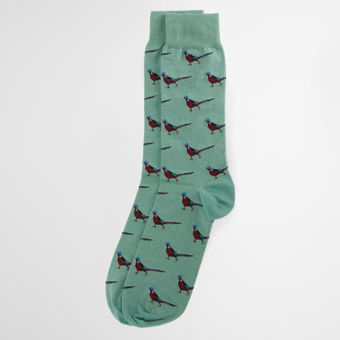 Barbour Men's Mavin Sock in Loden Frost
