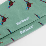 Barbour Men's Mavin Sock in Loden Frost