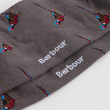 Barbour Men's Mavin Sock in Grey