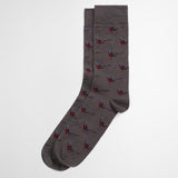 Barbour Men's Mavin Sock in Grey