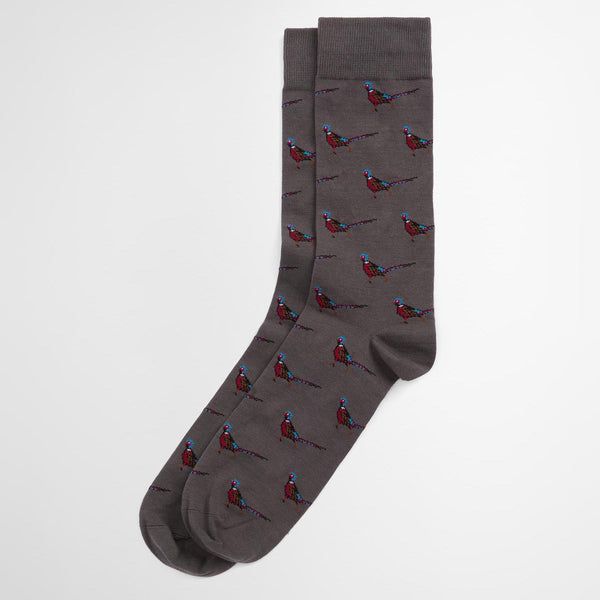 Barbour Men's Mavin Sock in Grey