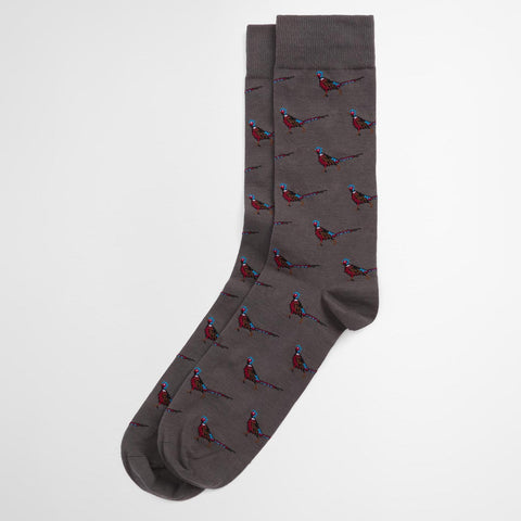 Barbour Men's Mavin Sock in Grey