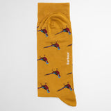 Barbour Men's Mavin Socks in Copper