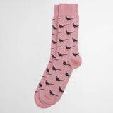 Barbour Men's Mavin Sock in Mineral Pink