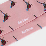 Barbour Men's Mavin Sock in Mineral Pink
