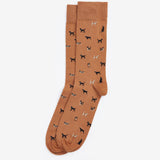 Barbour Men's Mavin Sock in Sandstone