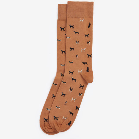 Barbour Men's Mavin Sock in Sandstone