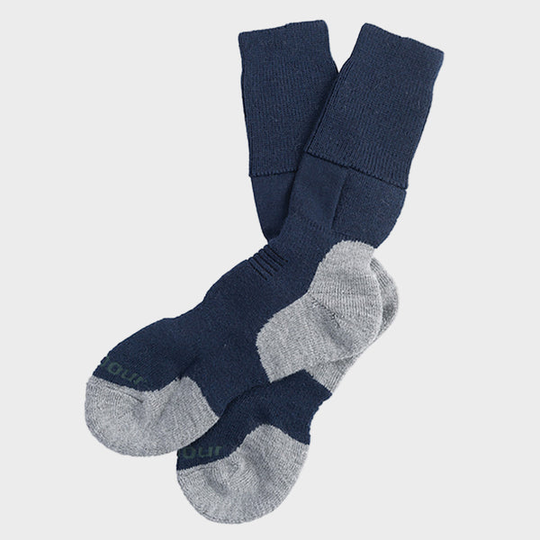 Barbour Men's Cragg Boot Socks in Navy Mix