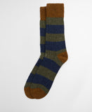 Barbour Men's Houghton Stripe Socks in Thyme