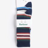 Barbour Men's Summer Stripe Sock 2pack Navy / Sky