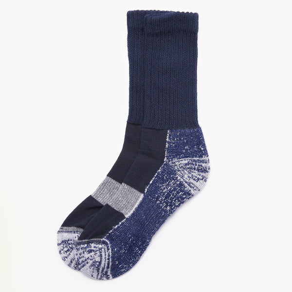 Barbour Men's Lowland Socks in Navy