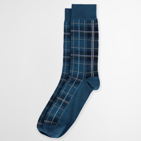 Barbour Men's Blyth Socks in Navy Mix