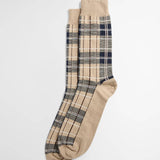 Barbour Men's Blyth Socks in Birchwood Tartan