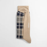 Barbour Men's Blyth Socks in Birchwood Tartan