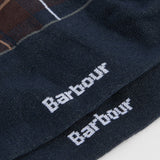 Barbour Men's Blyth Socks in Midnight Oak Tartan