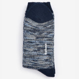 Barbour Men's Bedrock Boot Sock in Navy Mix