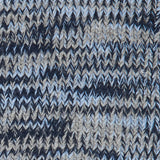 Barbour Men's Bedrock Boot Sock in Navy Mix