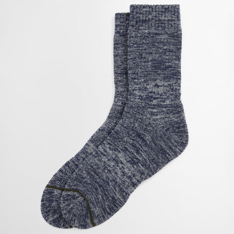 Barbour Men's Storm Boot Sock in Navy