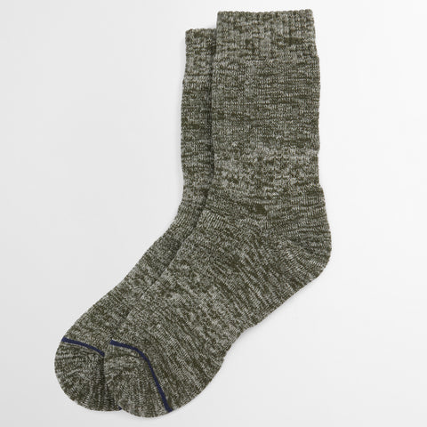 Barbour Men's Storm Boot Sock in Olive