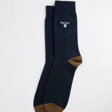 Barbour Men's Cascade Socks in Navy