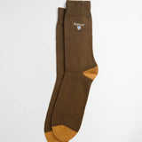 Barbour Men's Cascade Socks in Olive