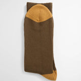 Barbour Men's Cascade Socks in Olive