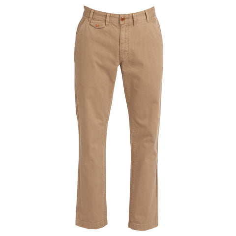 Barbour Men's Neuston Twill Trousers in Stone