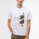 Paul Smith loves Barbour T-Shirt in White