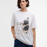 Paul Smith loves Barbour T-Shirt in White