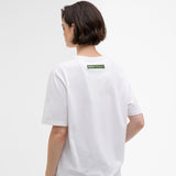 Paul Smith loves Barbour T-Shirt in White