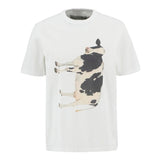 Paul Smith loves Barbour T-Shirt in White