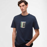 Paul Smith loves Barbour Wax Can Graphic T-Shirt in Champion Blue