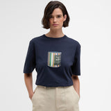 Paul Smith loves Barbour Wax Can Graphic T-Shirt in Champion Blue