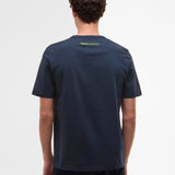 Paul Smith loves Barbour Wax Can Graphic T-Shirt in Champion Blue