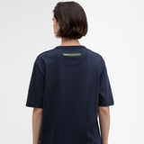 Paul Smith loves Barbour Wax Can Graphic T-Shirt in Champion Blue