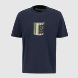 Paul Smith loves Barbour Wax Can Graphic T-Shirt in Champion Blue