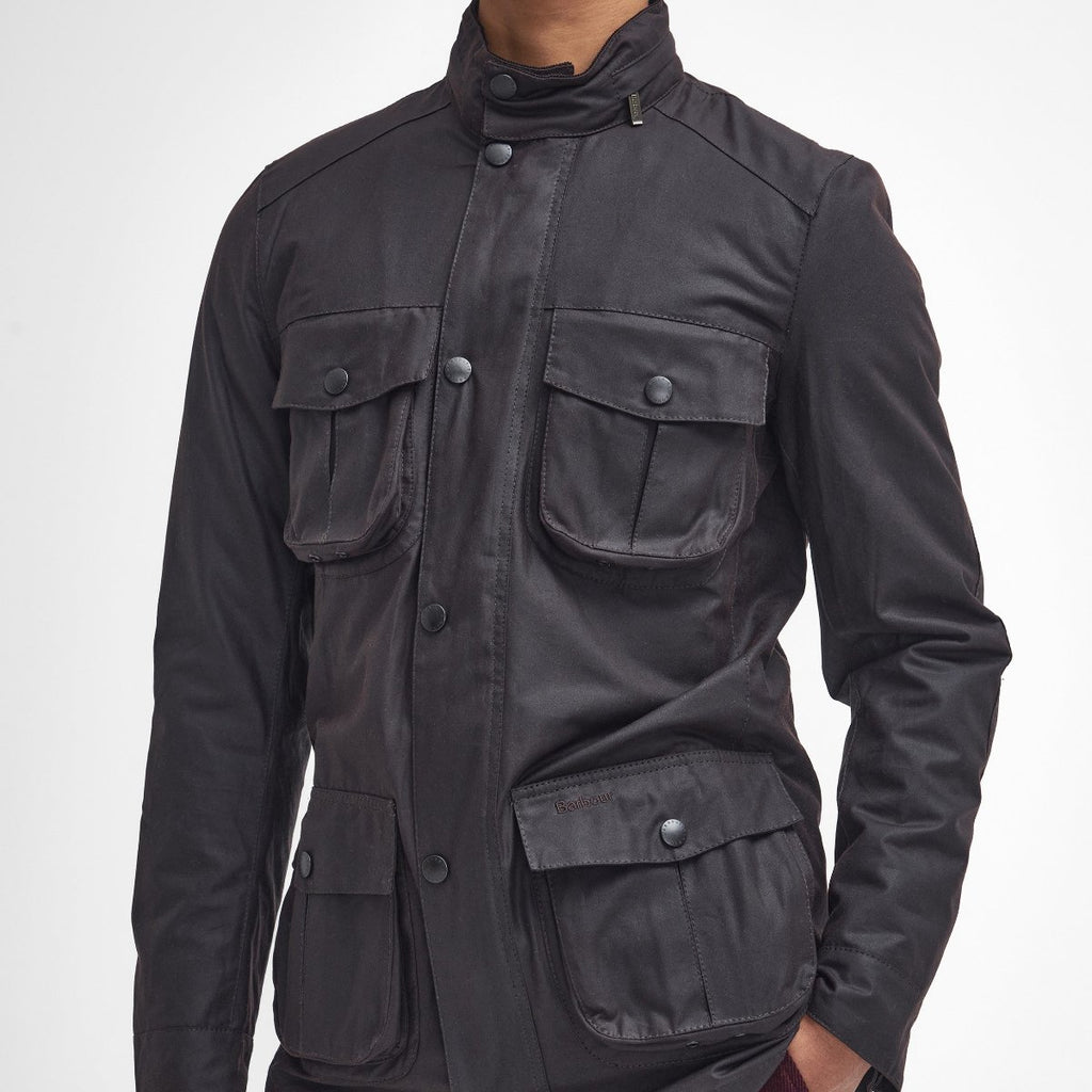 Barbour Men's Corbridge Waxed Jacket in Rustic/Classic – Sinclairs Online