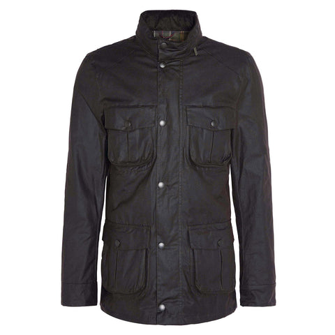 Barbour Men's Corbridge Waxed Jacket in Rustic/Classic