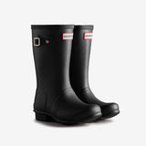 Hunter Original Kids Wellington Boots in Black