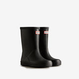 Hunter Kids First Classic Wellington Boot in Black