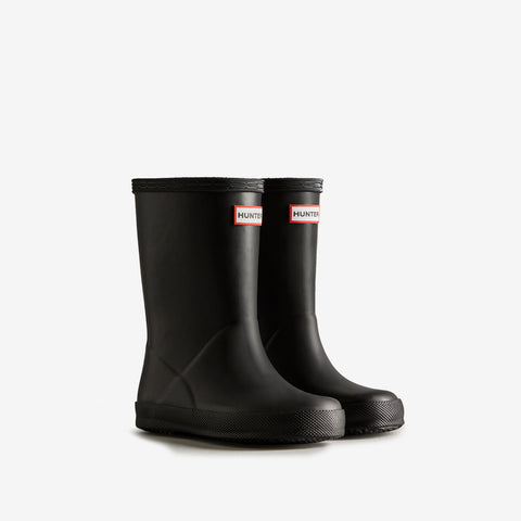 Hunter Kids First Classic Wellington Boot in Black