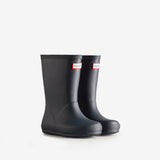 Hunter Kids First Classic Wellington Boot in Navy