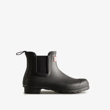 Hunter Women's Original Chelsea Boot in Black